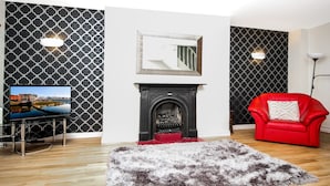 Townhome, 2 Bedrooms | Living area | 30-inch flat-screen TV with digital channels, TV - Galway City Townhouse (Galway)