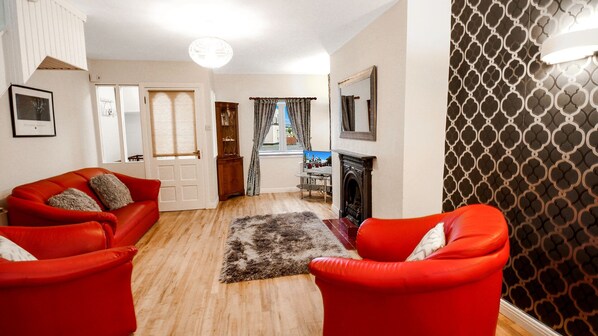 Townhome, 2 Bedrooms | Living area | 30-inch flat-screen TV with digital channels, TV - Galway City Townhouse (Galway)