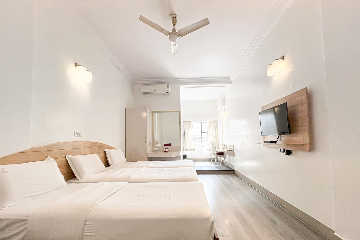 1 bedroom, premium bedding, down duvets, individually furnished