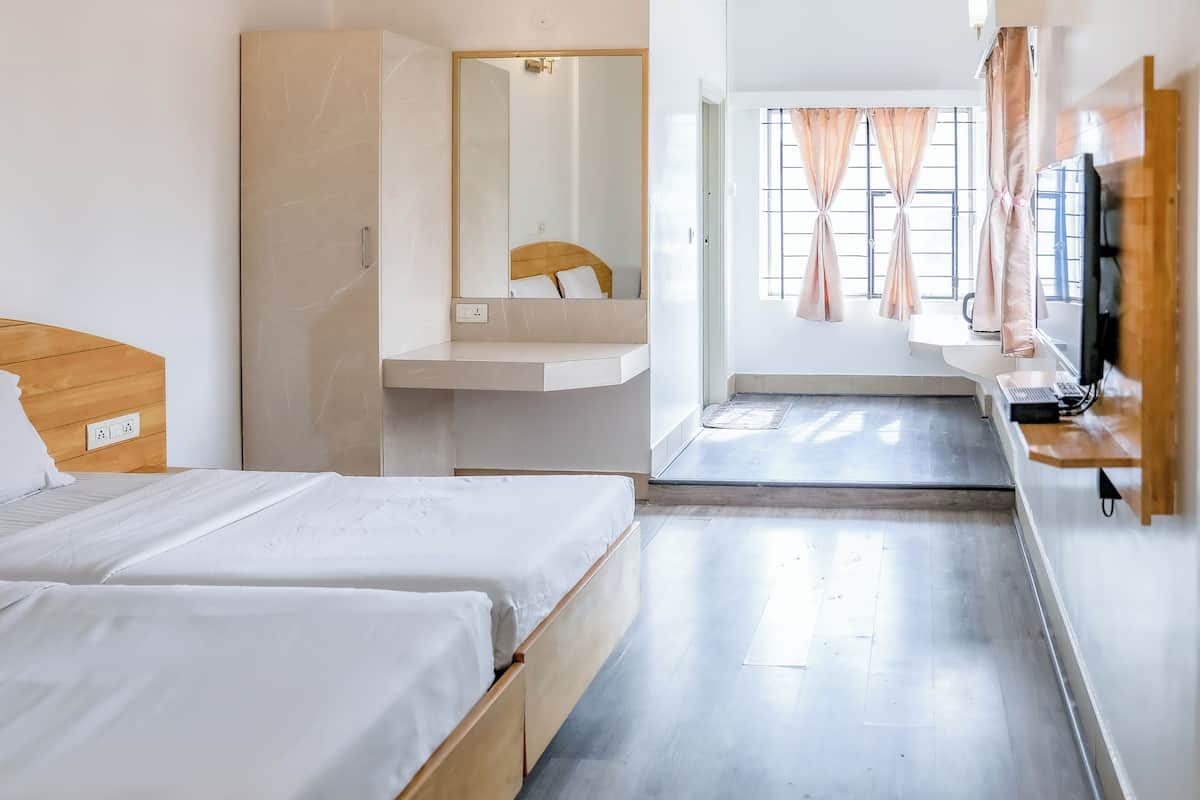 1 bedroom, premium bedding, down duvets, individually furnished