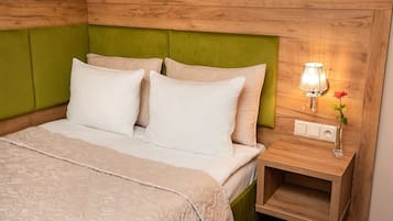 Classic-Einzelzimmer | Hochwertige Bettwaren, Schreibtisch, schallisolierte Zimmer