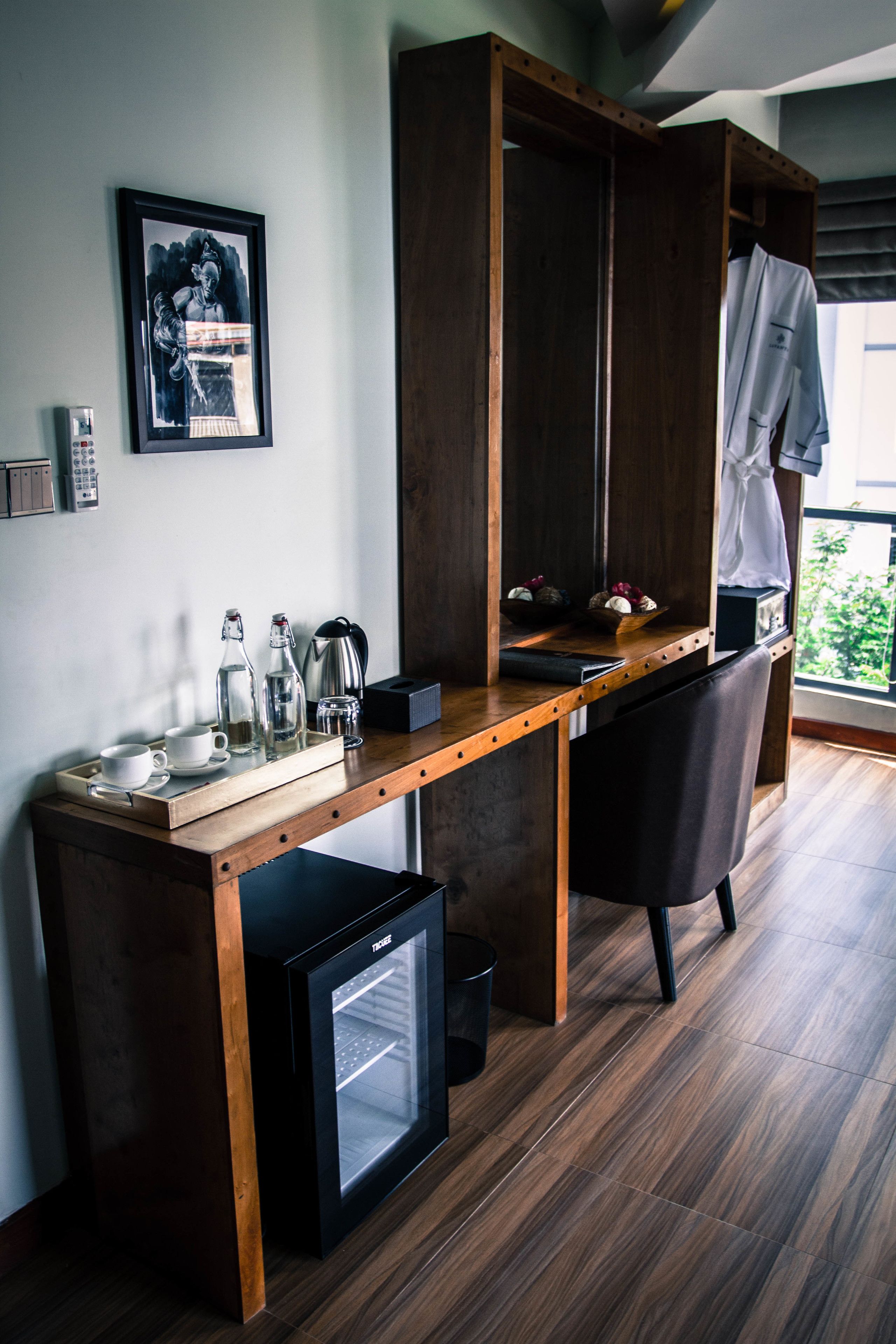 corner suite | pillow-top beds, in-room safe, desk, blackout curtains