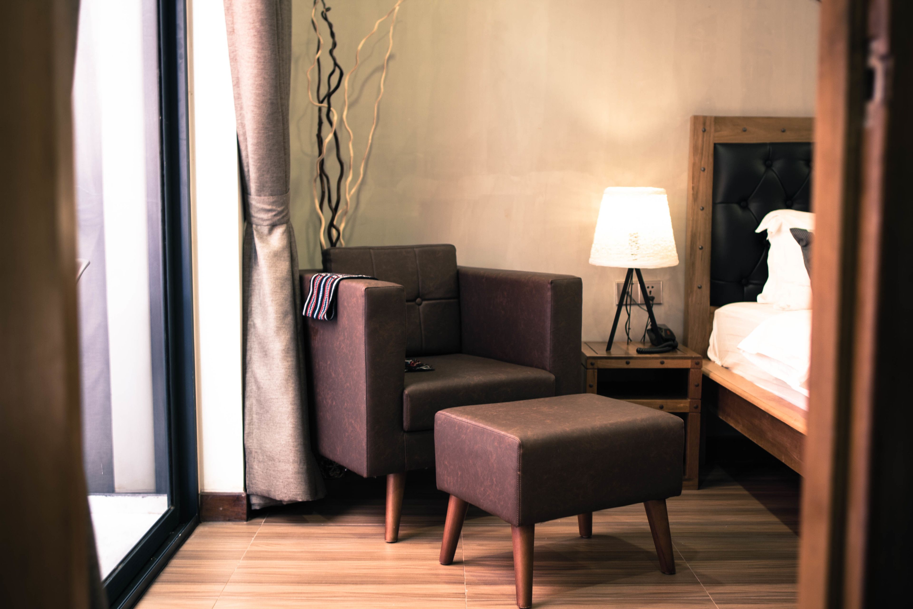 deluxe king room, balcony | view from room