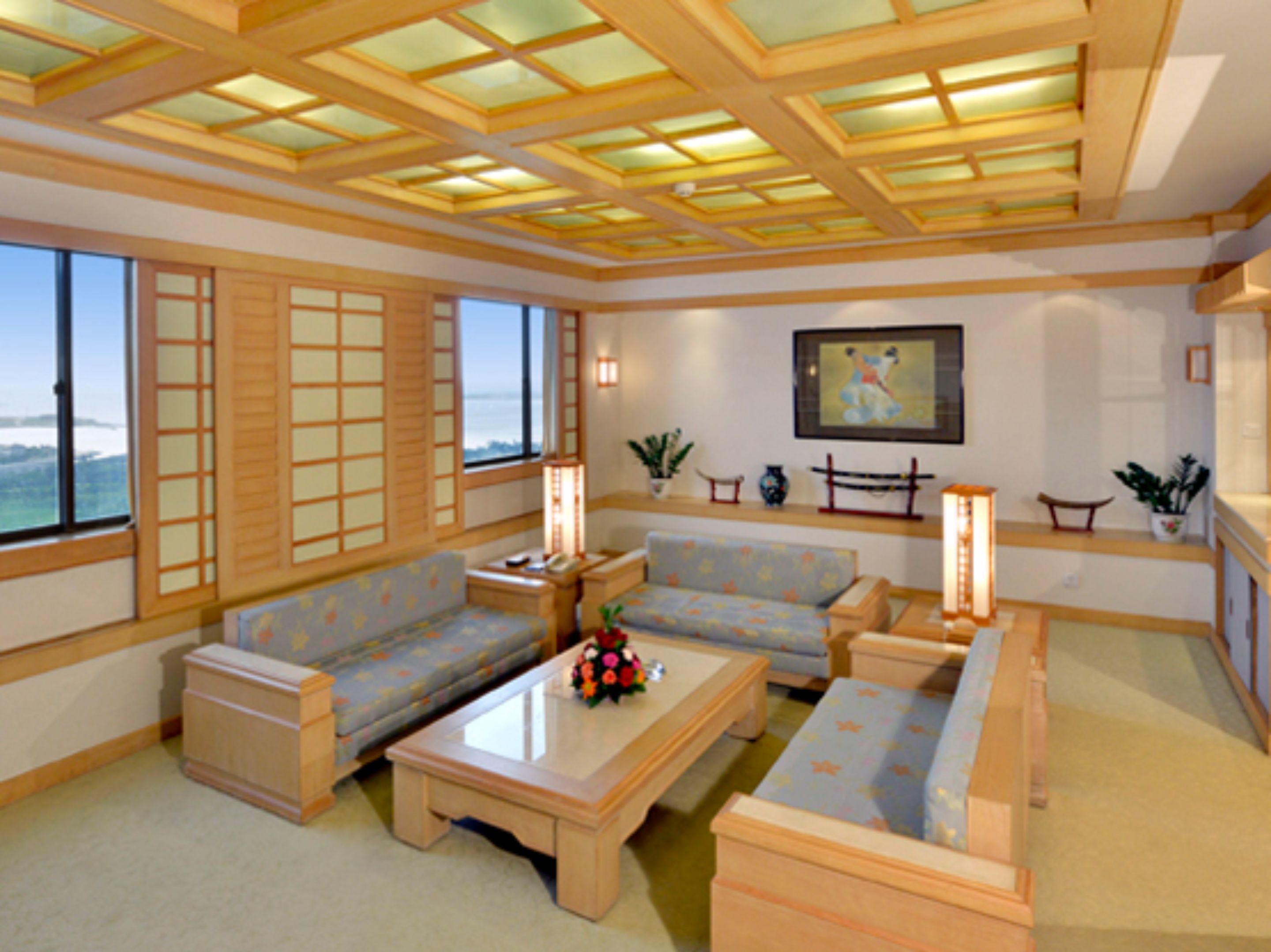 In-room safe, blackout curtains, free WiFi