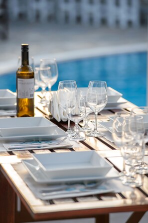 Dining - Hotel Elsa (Skiathos)