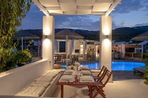 Terrace/patio - Hotel Elsa (Skiathos)