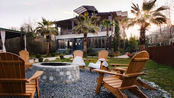 Fachada del alojamiento