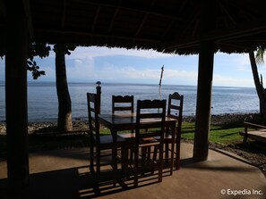 Breakfast, lunch and dinner served  - Lazi Beach Club (Lazi)