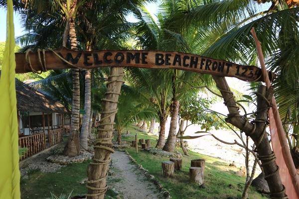 Property entrance