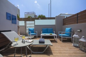 Terrace/patio - Villa Constancia (Chania)