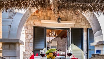 Villa Supérieure, 2 chambres, piscine privée (Christy) | Vue depuis le balcon