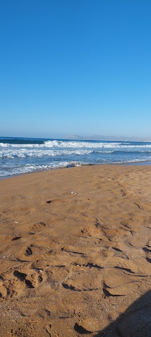 Beach nearby, beach towels - Villa Constancia (Chania)