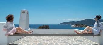 滑雪北阿莫斯生態別墅酒店