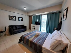 Studio, vue ville