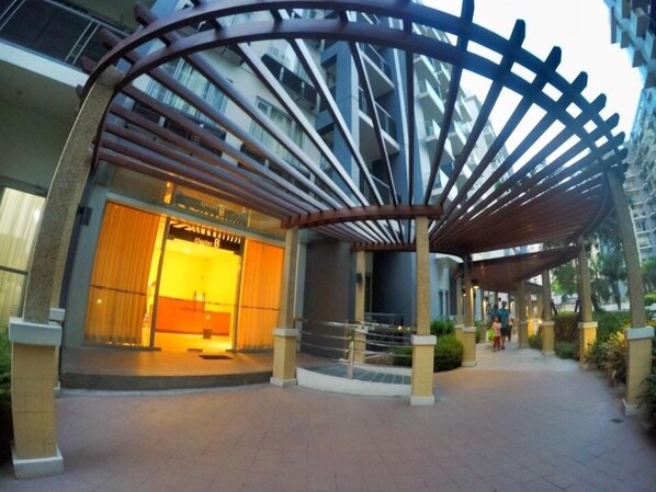 Property entrance - Jieann's Transient Home (Pasay)