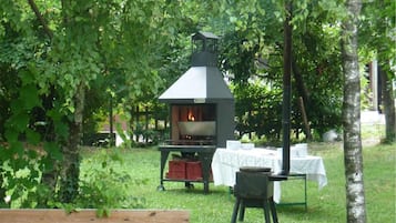 Aire de pique-nique/barbecue