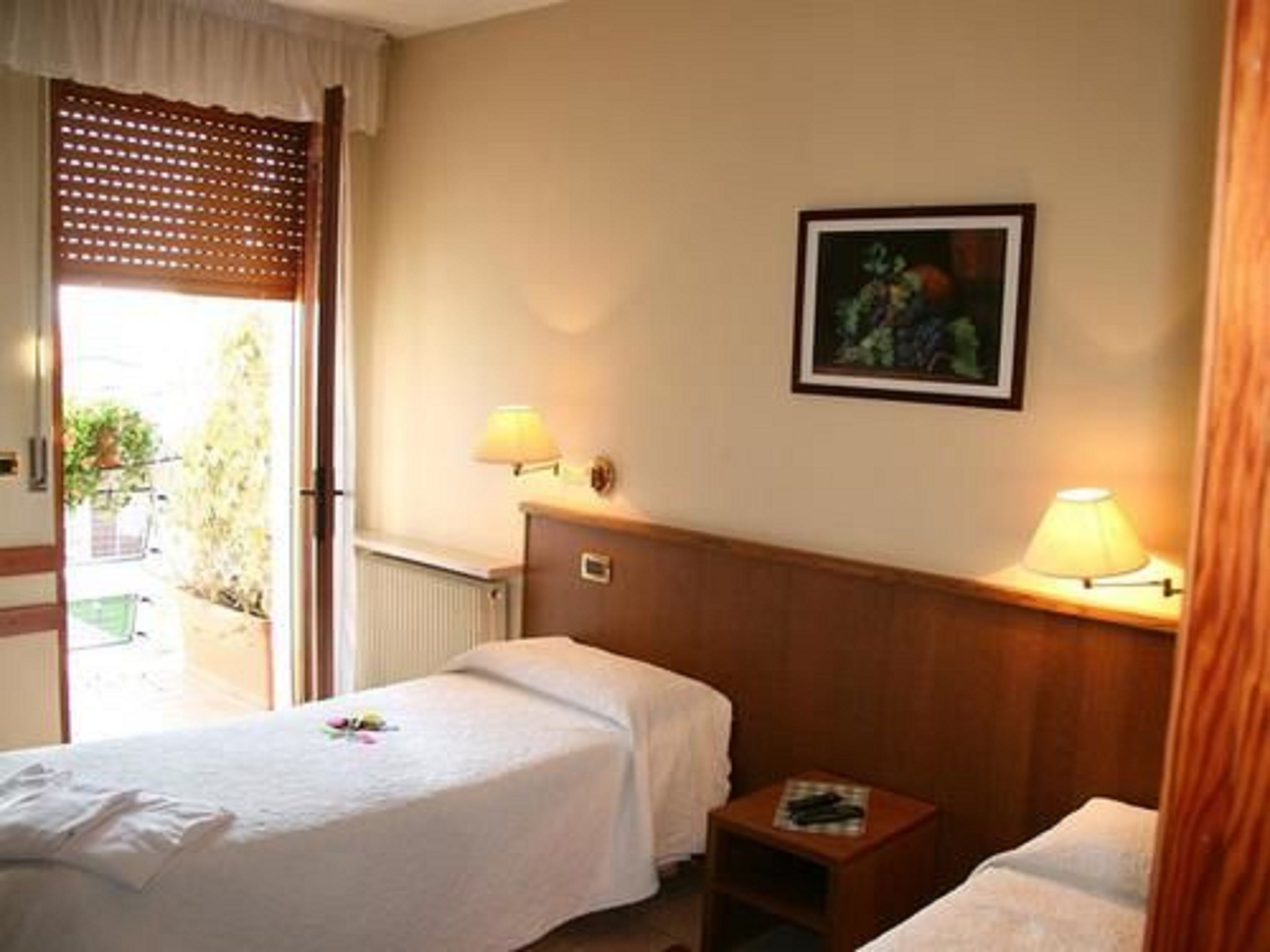 Standard Double or Twin Room, Balcony