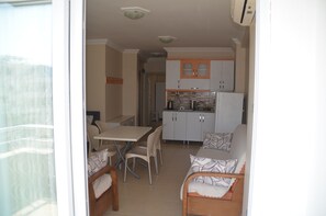 Apartment | 1 Schlafzimmer, Schreibtisch, schallisolierte Zimmer, kostenloses WLAN