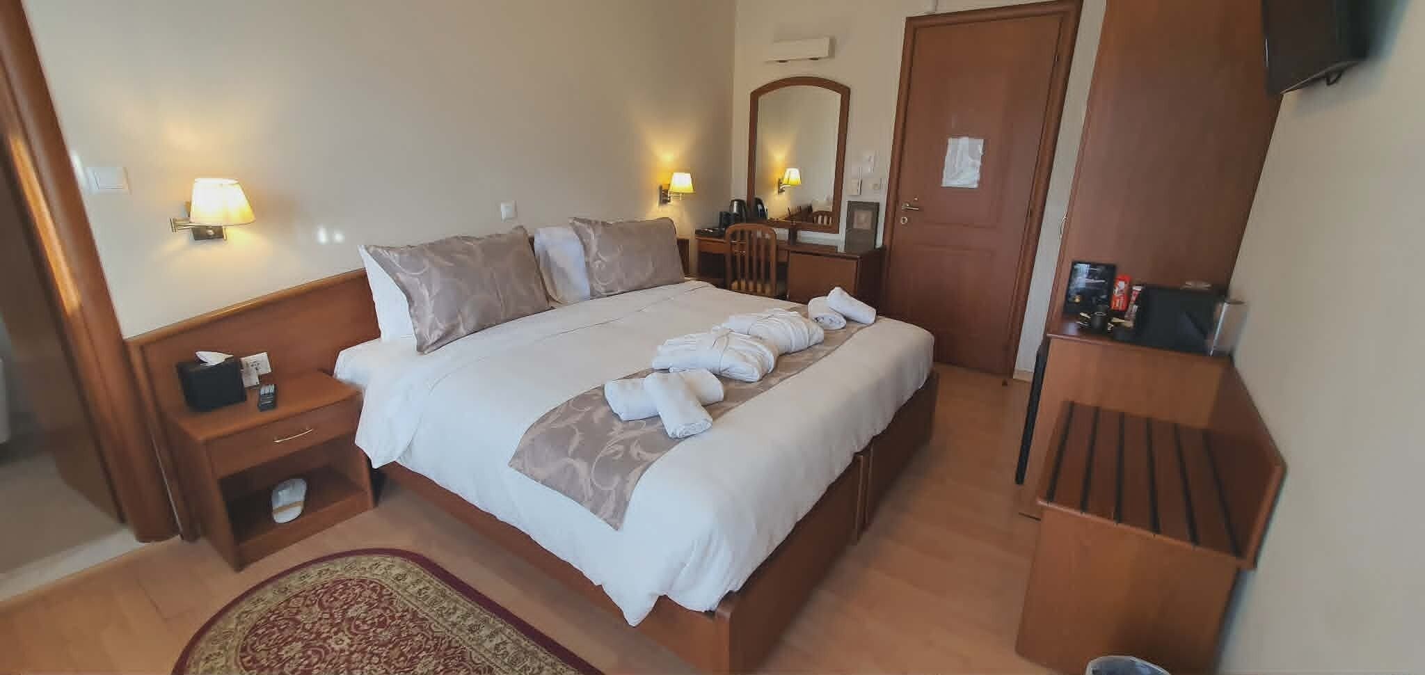 Deluxe Double Room | Egyptian cotton sheets, premium bedding, minibar, in-room safe
