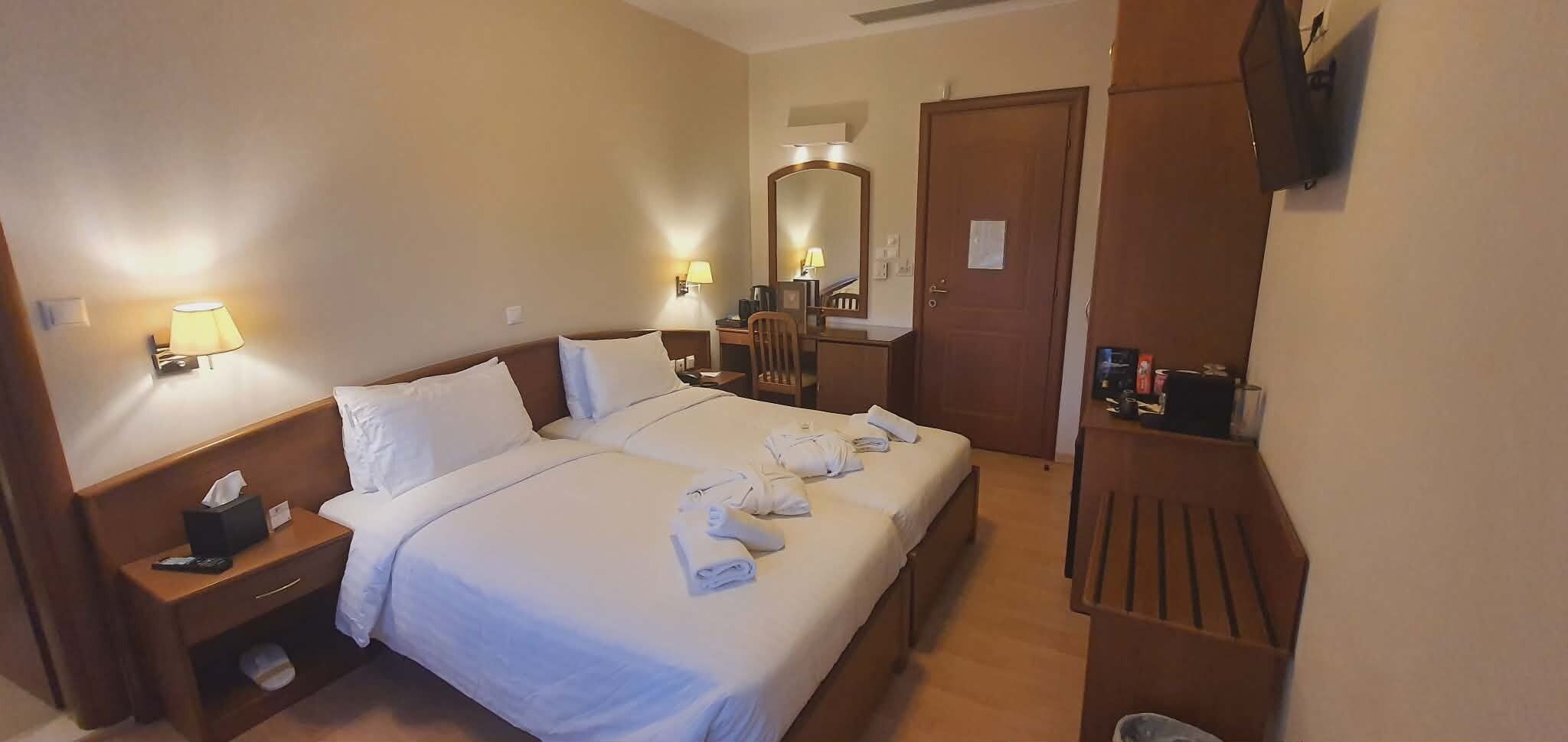 Deluxe Double Room | Egyptian cotton sheets, premium bedding, minibar, in-room safe