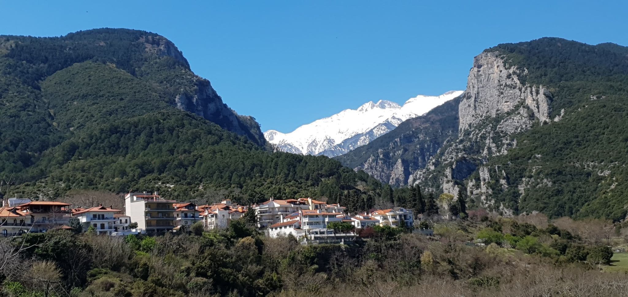 panoramic double room (olympus view) | mountain view