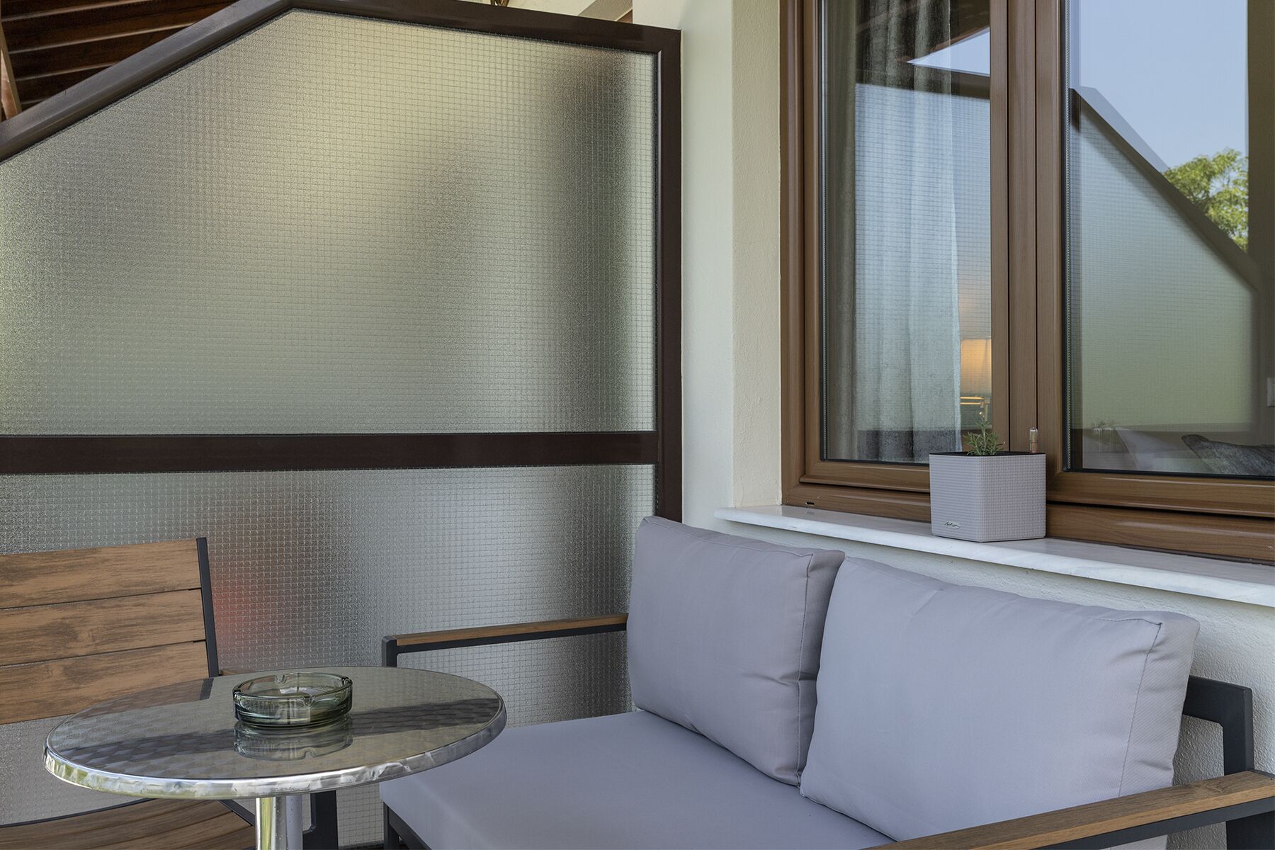 panoramic double room (olympus view) | terrace/patio