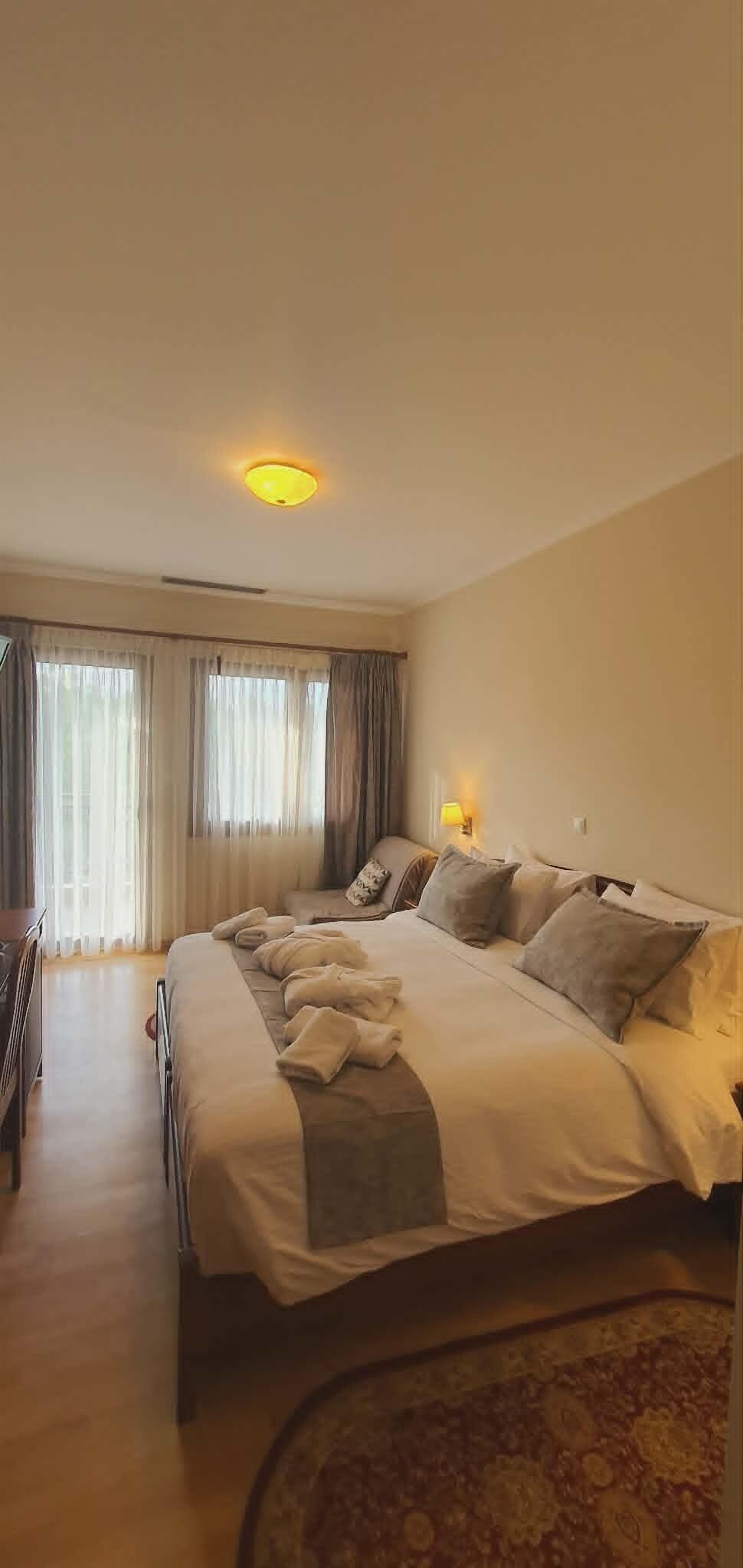 Superior Double Room | Egyptian cotton sheets, premium bedding, minibar, in-room safe