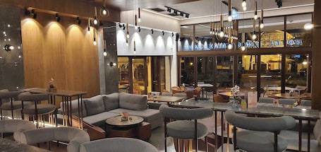 Bar (on property). Xenios Dias Boutique Hotel