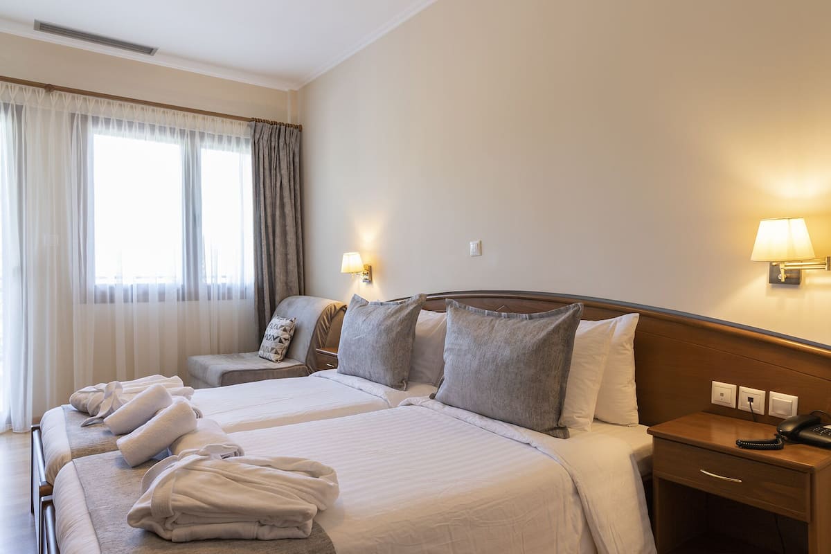 Superior Double Room | Egyptian cotton sheets, premium bedding, minibar, in-room safe