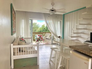 Superior Apartment, 1 Bedroom, Garden View | Individually decorated, individually furnished, desk, laptop workspace