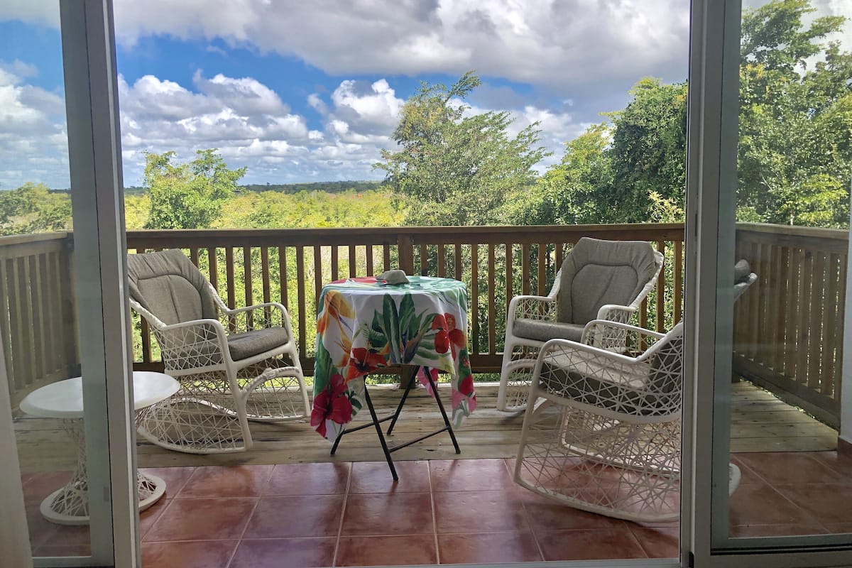 Superior Apartment, 1 Bedroom, Garden View | Desk, laptop workspace, iron/ironing board, WiFi (surcharge)
