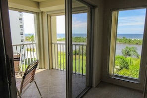 Condo, 2 Bedrooms | Balcony - Sand Caper 407 2 Bedroom Condo (Fort Myers Beach)
