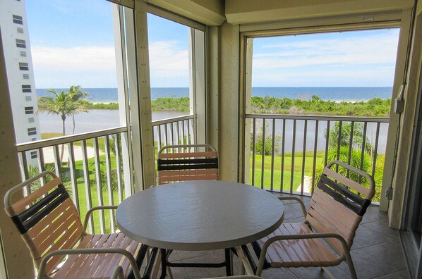 Condo, 2 Bedrooms | Balcony - Sand Caper 407 2 Bedroom Condo (Fort Myers Beach)