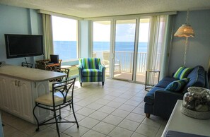 Apartment, 1 Schlafzimmer | Wohnbereich