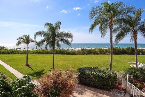 Condo, 1 Bedroom | Property grounds - Estero Beach & Tennis #105B by RedAwning (Fort Myers Beach)