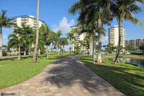 Condo, 1 Bedroom | Property grounds - Estero Beach & Tennis #105B by RedAwning (Fort Myers Beach)