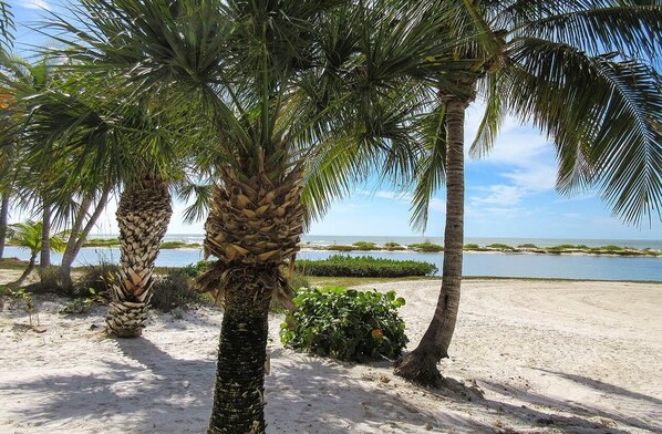 Condo, 2 Bedrooms | Beach | On the beach - Eden House 205 2 Bedroom Condo (Fort Myers Beach)