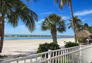 Condo, 2 Bedrooms | Beach/ocean view - Eden House 402 2 Bedroom Condo (Fort Myers Beach)