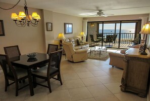 Condo, 2 Bedrooms | Living area | TV - Eden House 605 2 Bedroom Condo (Fort Myers Beach)