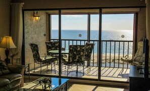 Condo, 2 Bedrooms | Living area | TV - Eden House 605 2 Bedroom Condo (Fort Myers Beach)