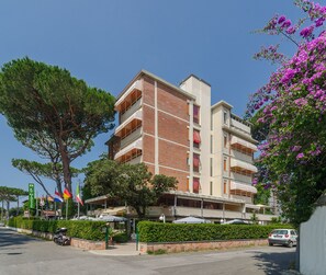 ด้านหน้าที่พัก