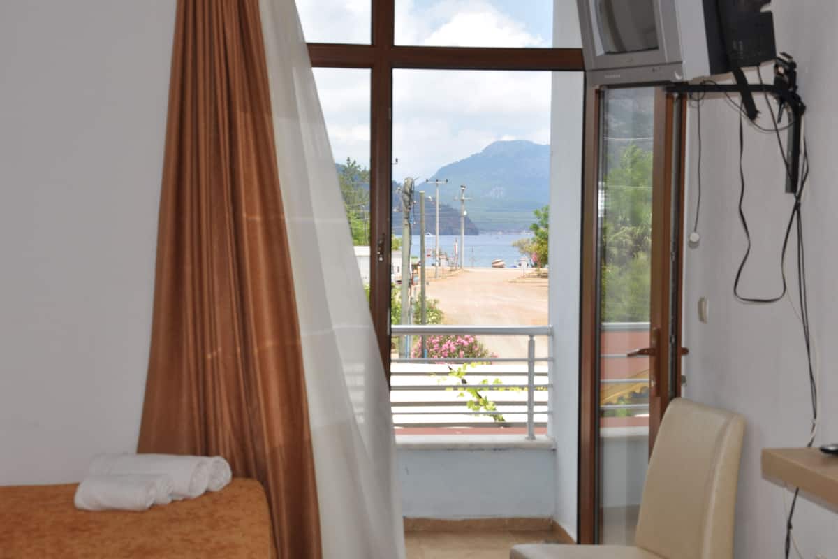 elite triple room, 1 bedroom, sea view | view from room