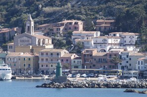 Näkymä majoituspaikasta