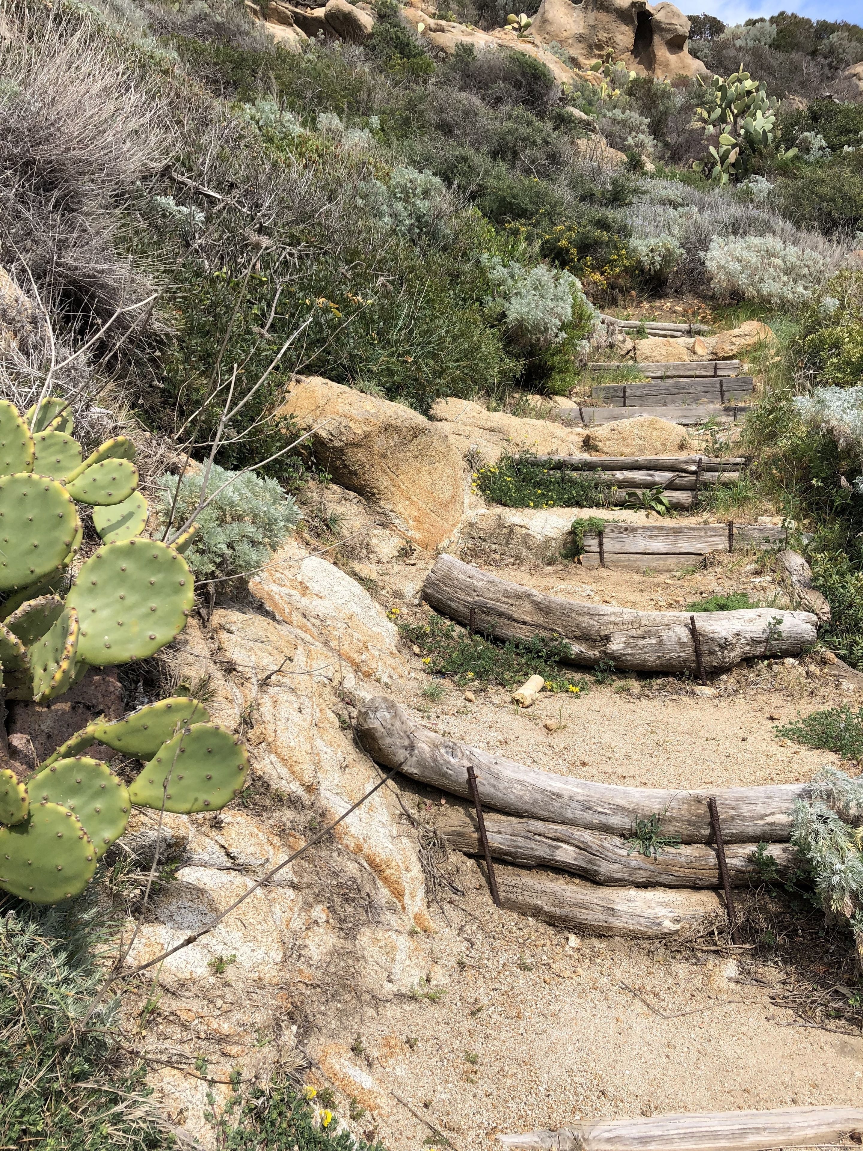 Rotsklimmen in de openlucht