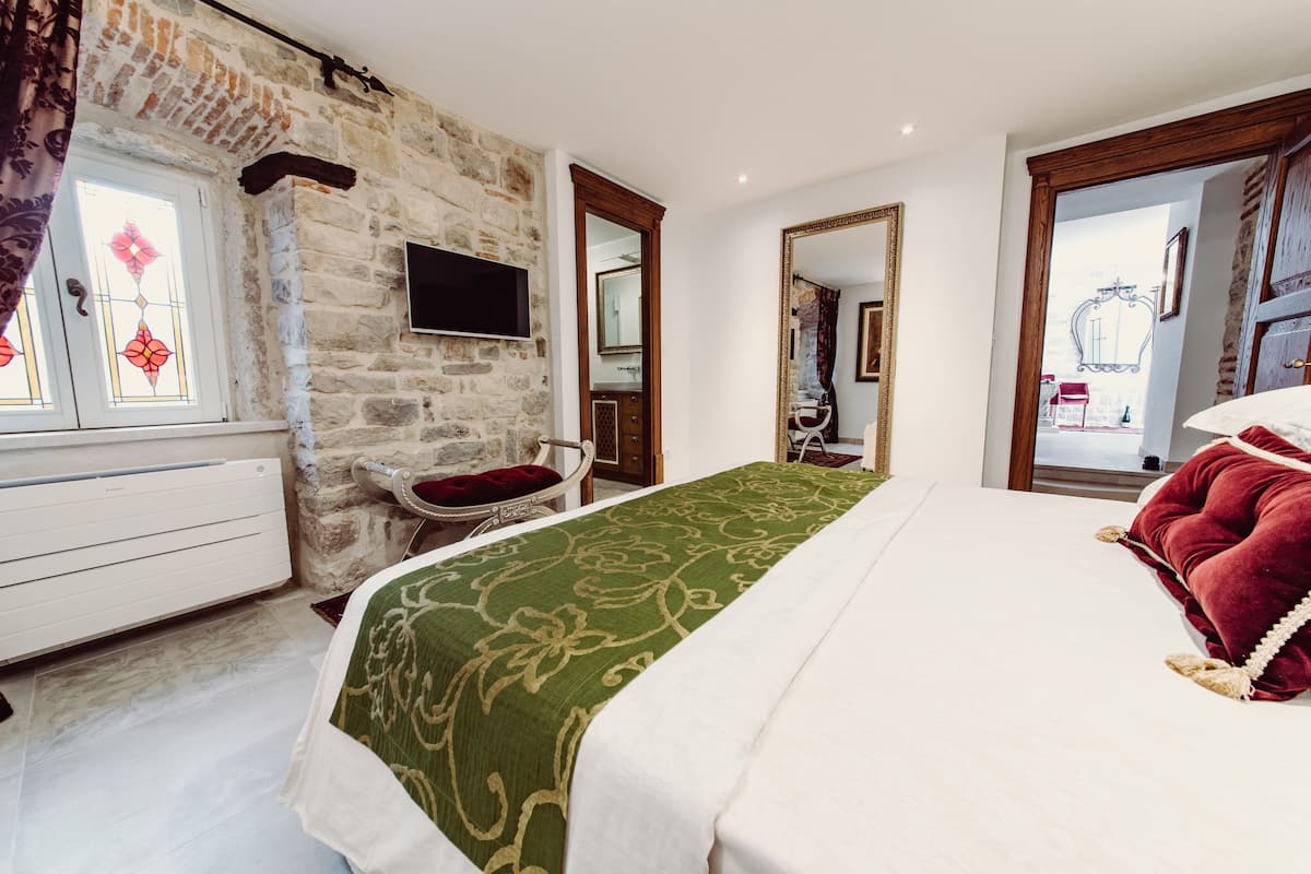 Luxury Suite Venetian - Main Building | 2 camere, biancheria da letto di alta qualità, una cassaforte in camera