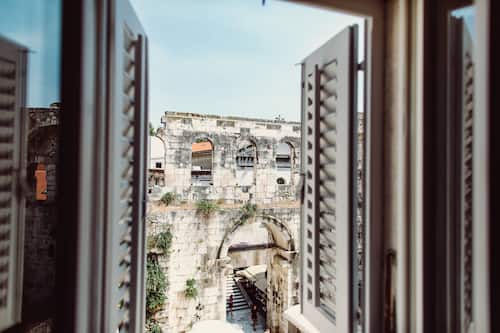 View from property