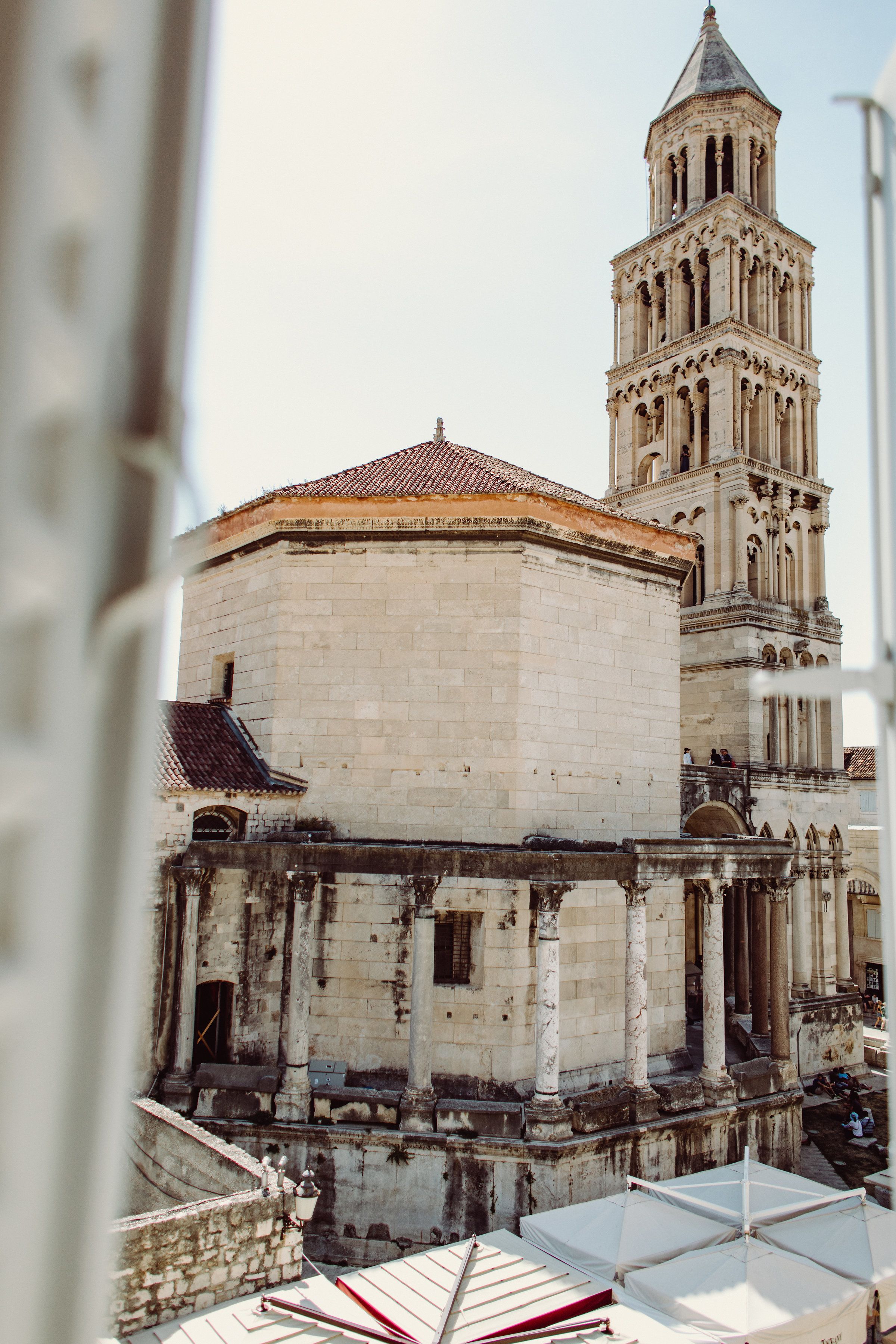 luxury suite centurion-main building | view from room