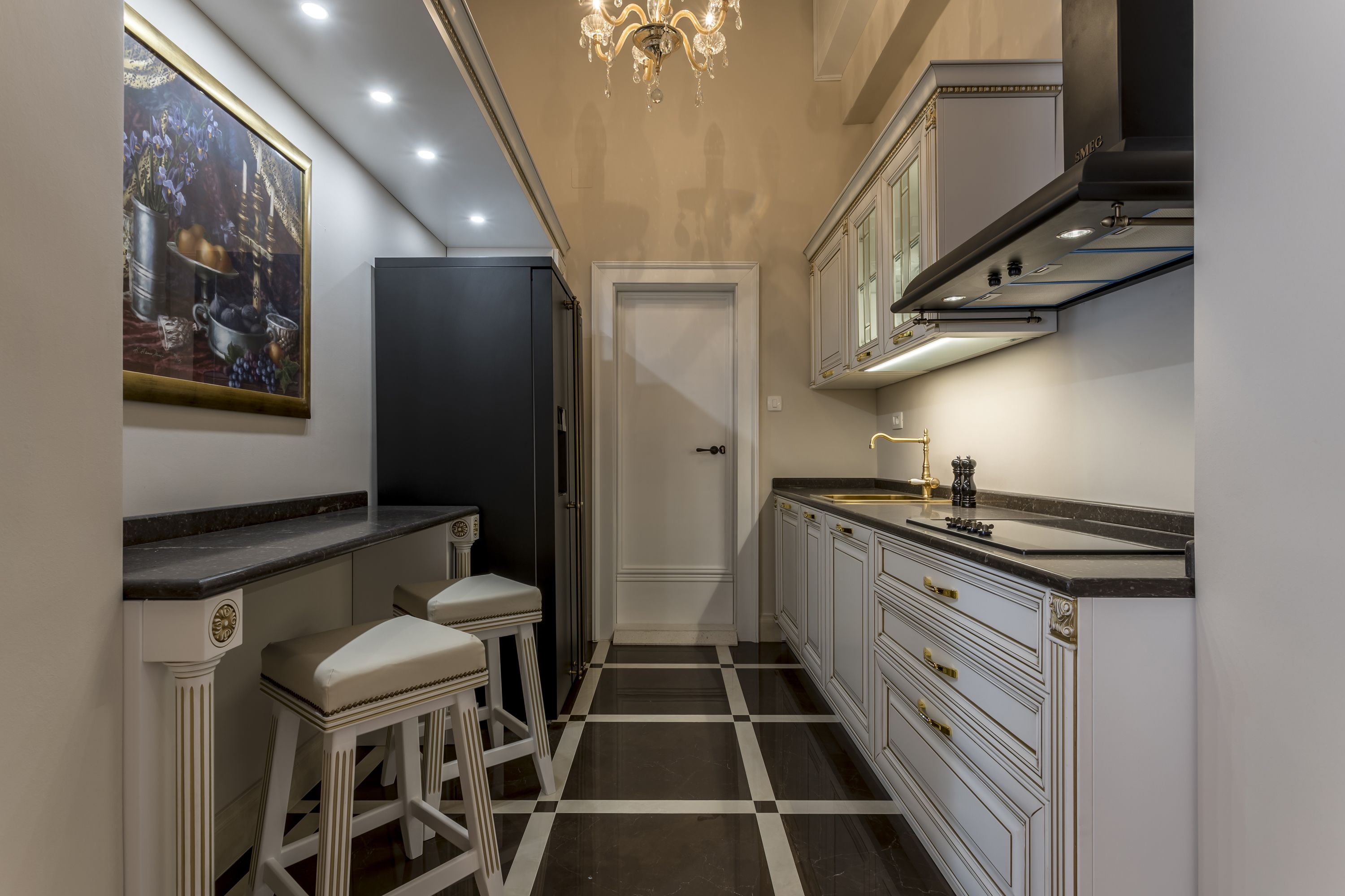 luxury suite cindro - other location, 2 min away | private kitchen | fridge, microwave, stovetop, dishwasher