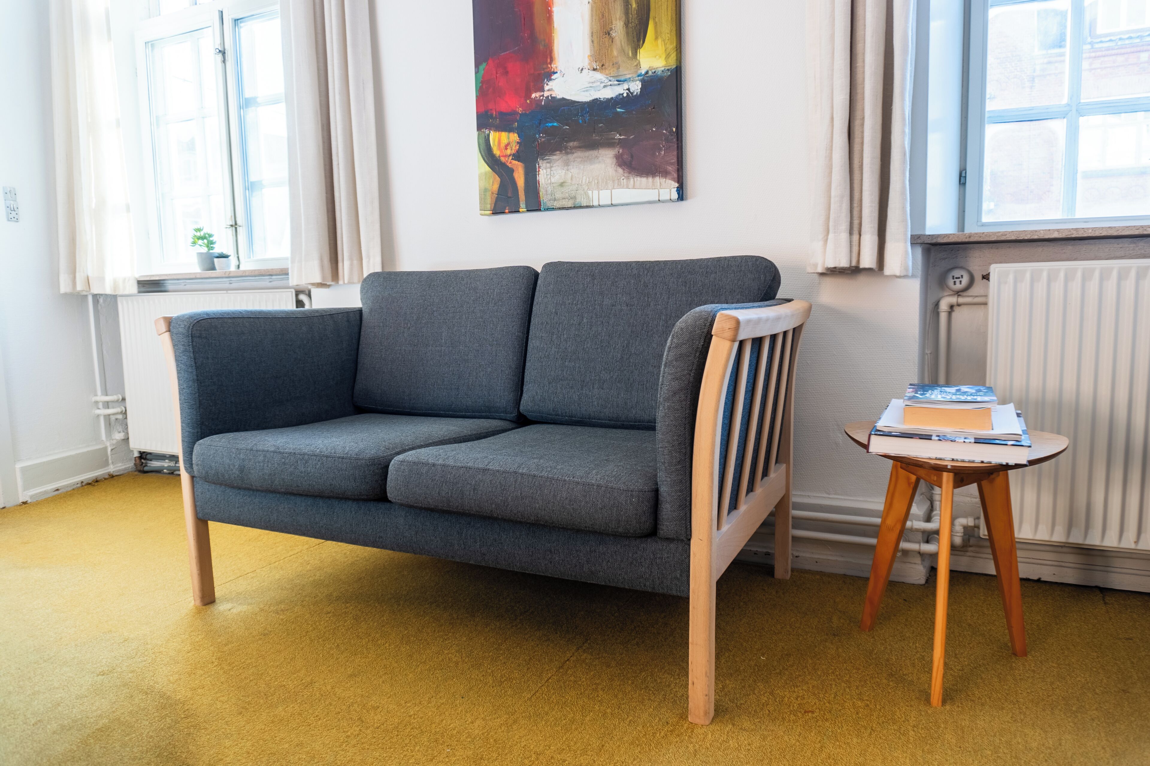 economy double room | 1 bedroom, hypo-allergenic bedding, down duvets, pillow-top beds