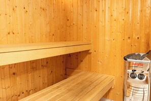 Dobbeltrom – deluxe, badstue | Bad | Toalettartikler (inkludert), hårføner, håndklær og såpe
